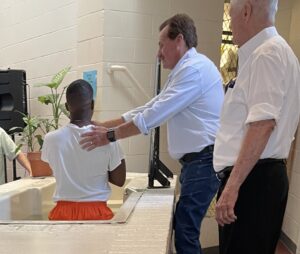 Ridgeland baptisms March 27, 2026